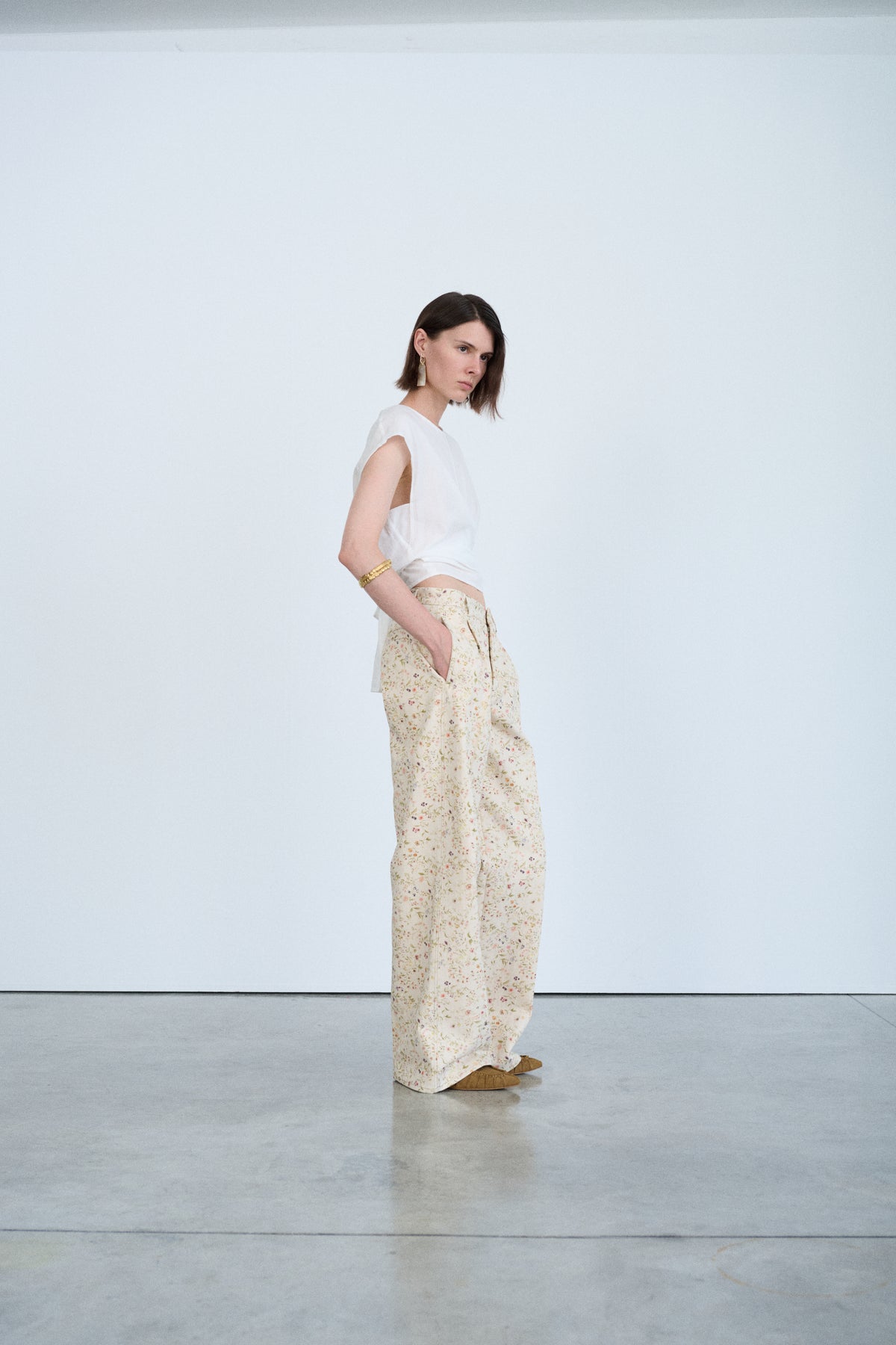 MARLON TOP - WHITE
