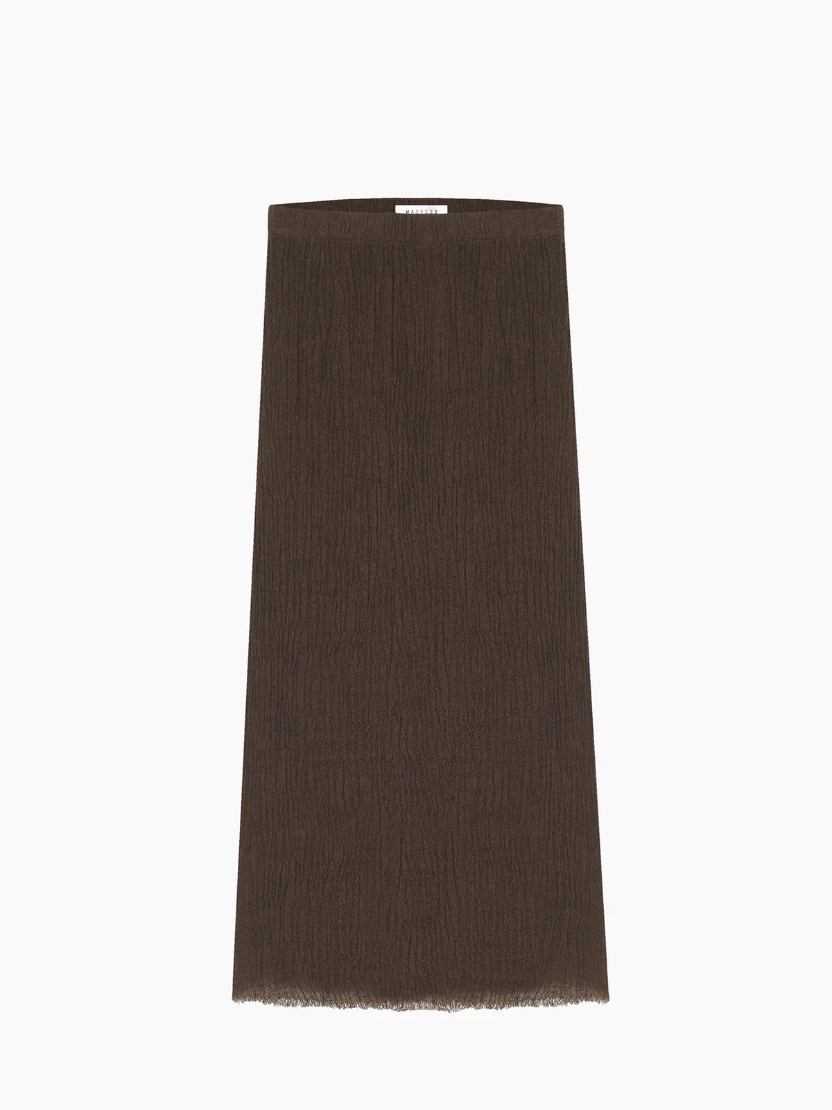 IGUAZU SKIRT - BRUNETTE