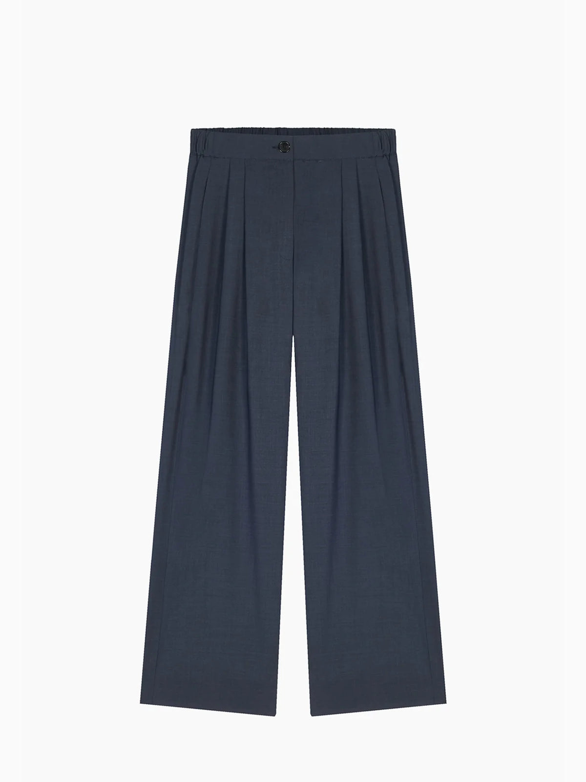 KERMES TROUSERS - NAVY