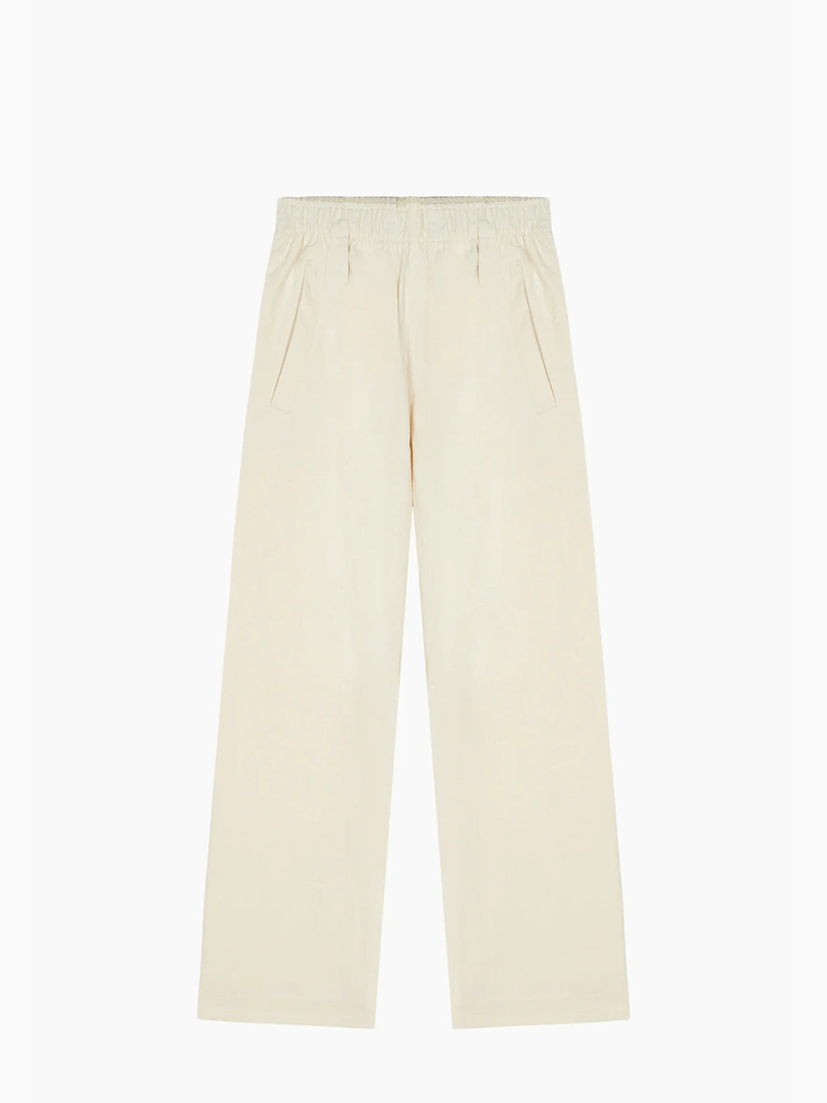 ABREGO TROUSERS - ECRU