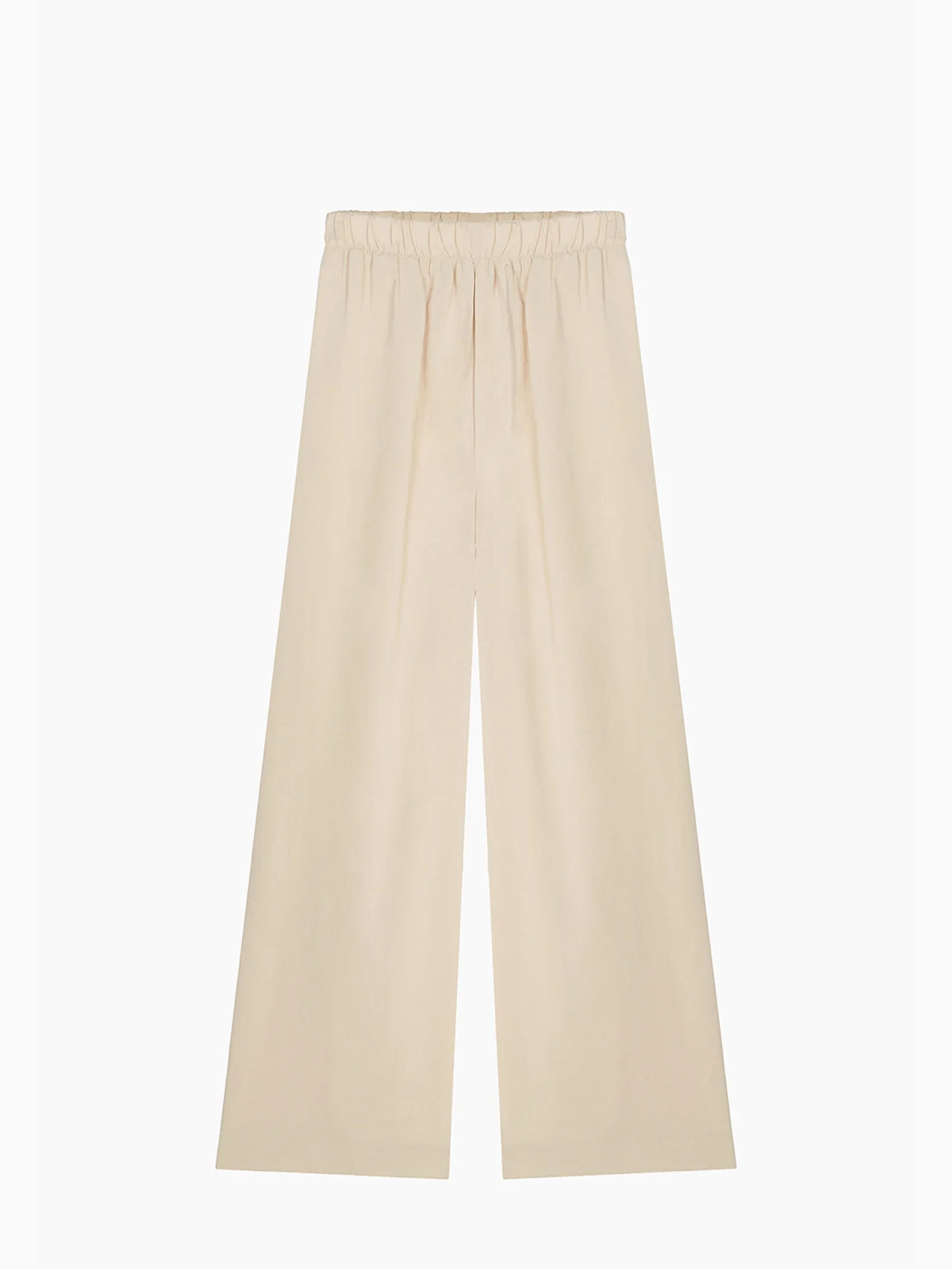ROCA RELAXED TROUSERS - NUDE