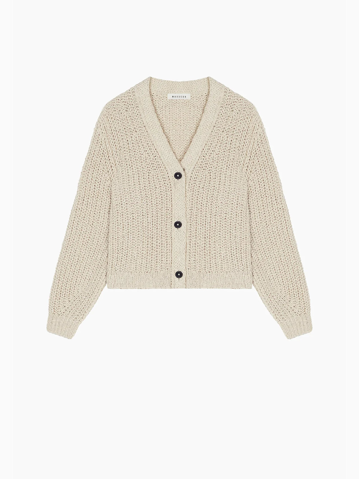WIZZAR CARDIGAN - OAT