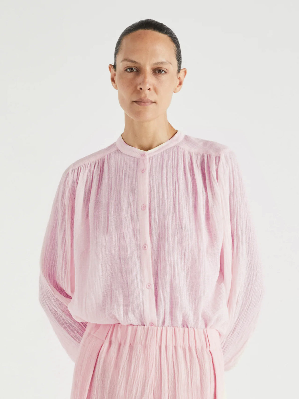 BOTANICO SHIRT - ROSE