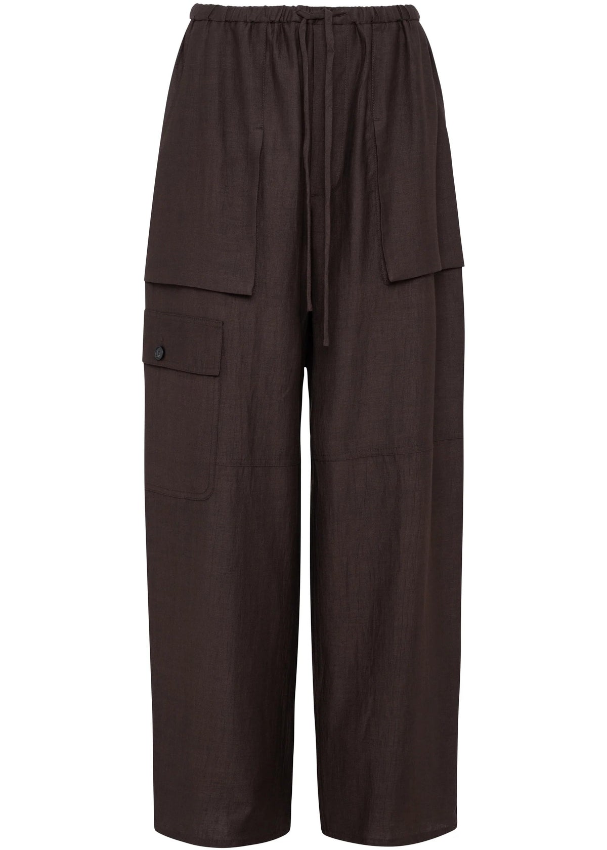 CURRY CARGO PANT - CHOCOLATE