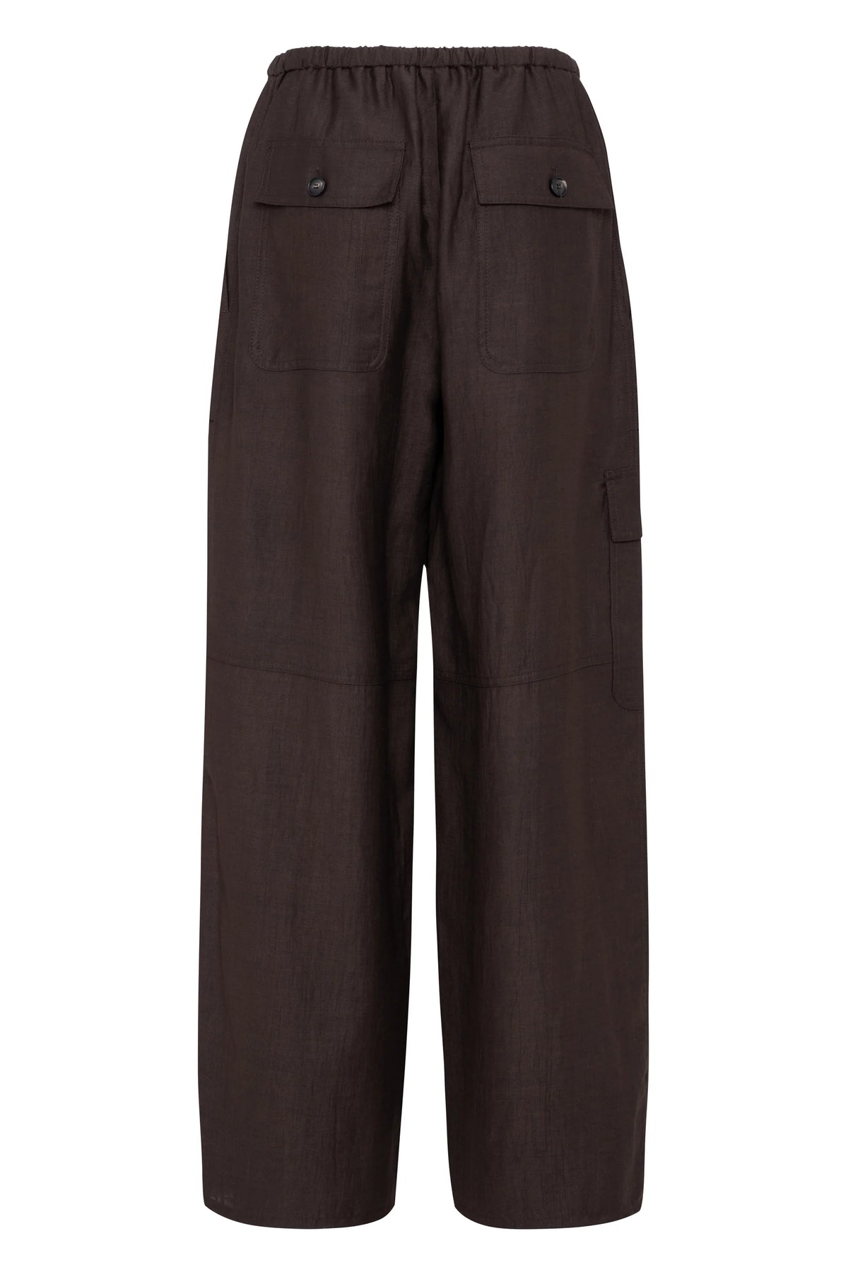 CURRY CARGO PANT - CHOCOLATE