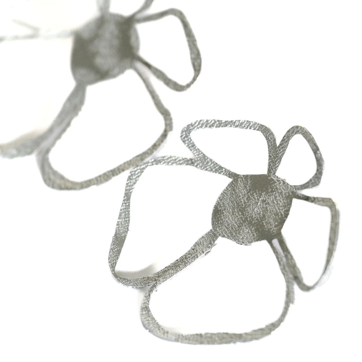 Sakura Earrings - Silver