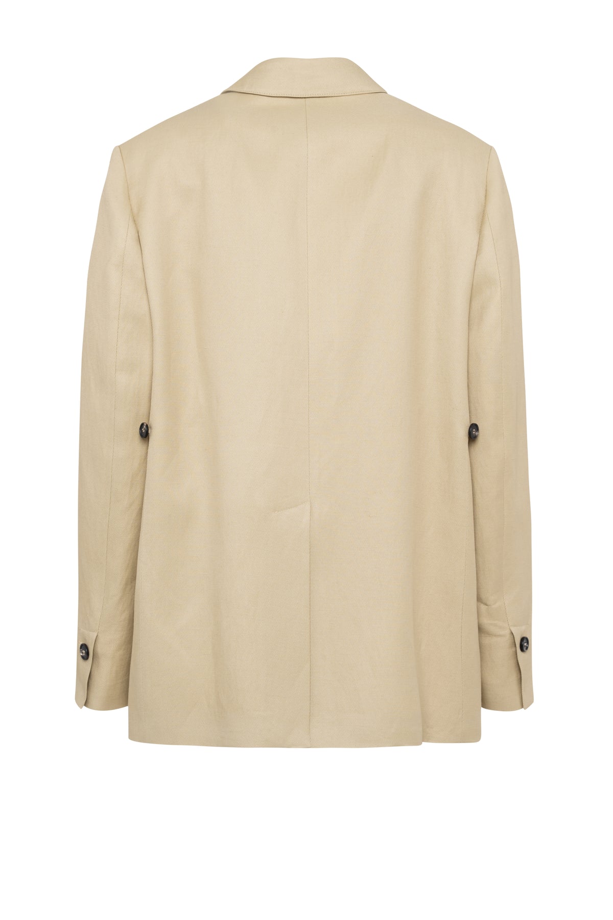 FROST BELTED BLAZER - SAND