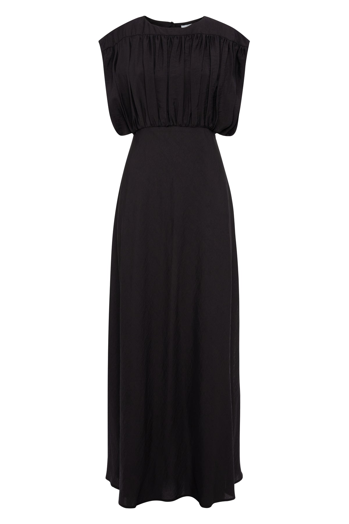 VEGA MAXI DRESS - CHOCOLATE