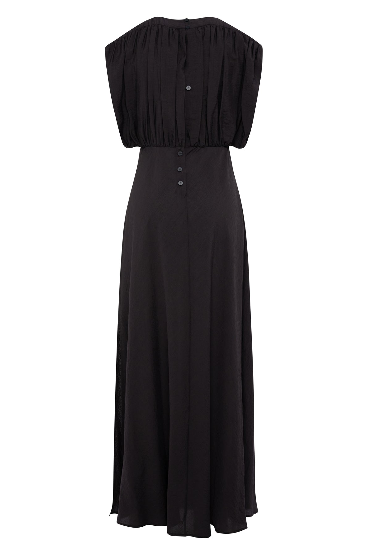 VEGA MAXI DRESS - CHOCOLATE